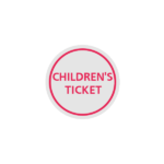 Children's ticket (1x, 3x and 10x)