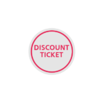 Discount ticket (1x, 3x and 10x)