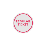 Regular ticket (1x, 3x and 10x)