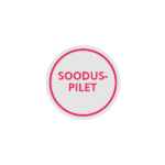 Sooduspilet (1x, 3x ja 10x)
