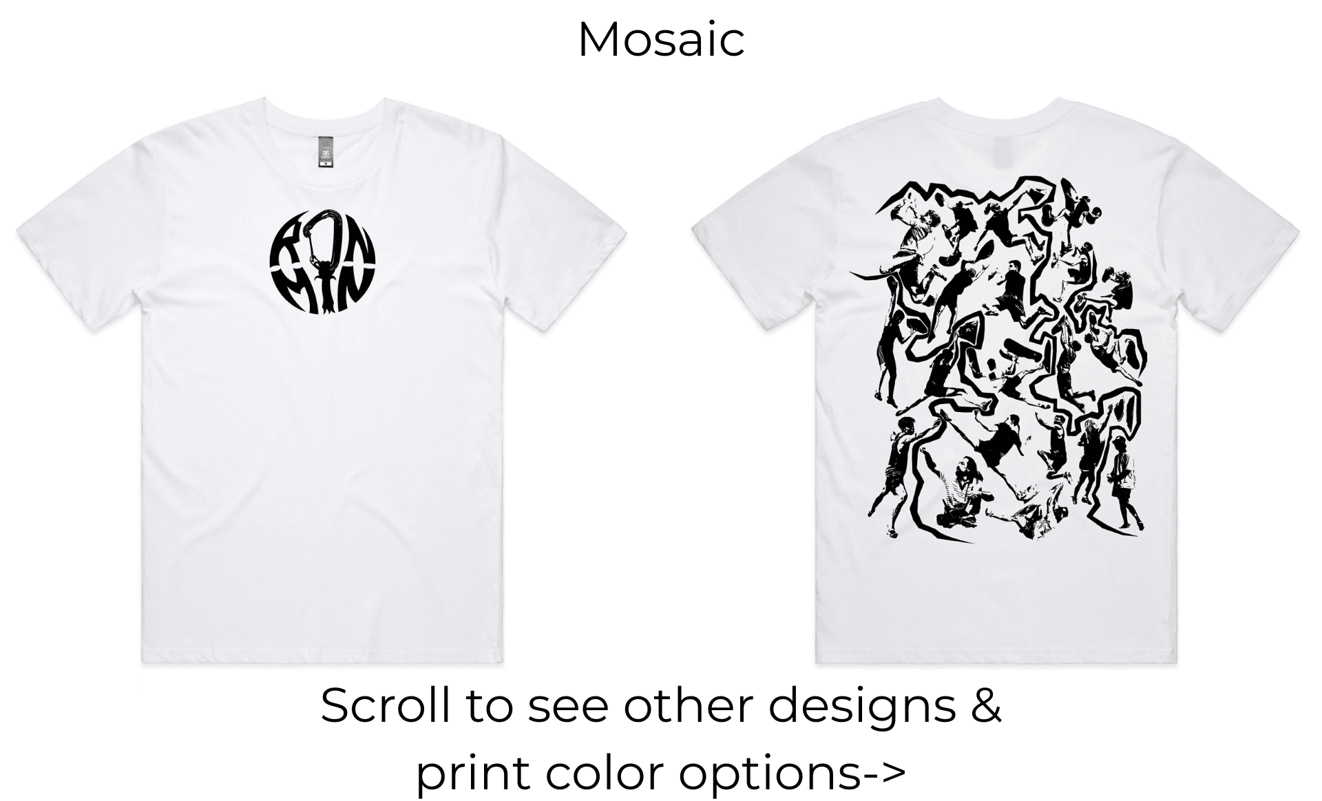 RonMin T-shirt mock-up (2)