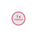 1x Täispilet