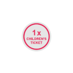 1x Children's ticket