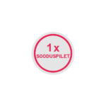 1x Sooduspilet