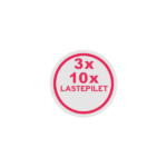 3x ja 10x Lastepilet
