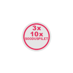 3x ja 10x Sooduspilet