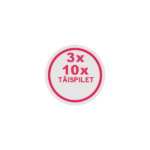 3x ja 10x Täispilet